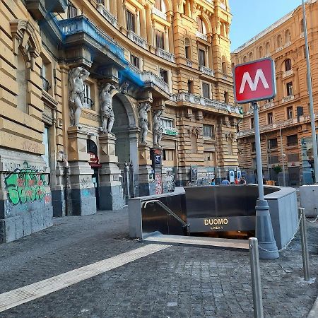 Napoli Central Loft Bagian luar foto