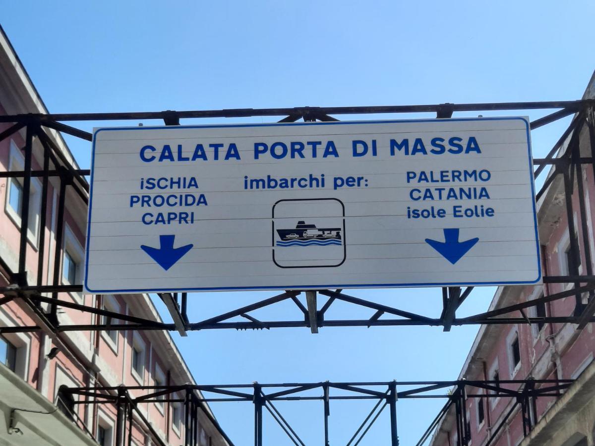 Napoli Central Loft Bagian luar foto