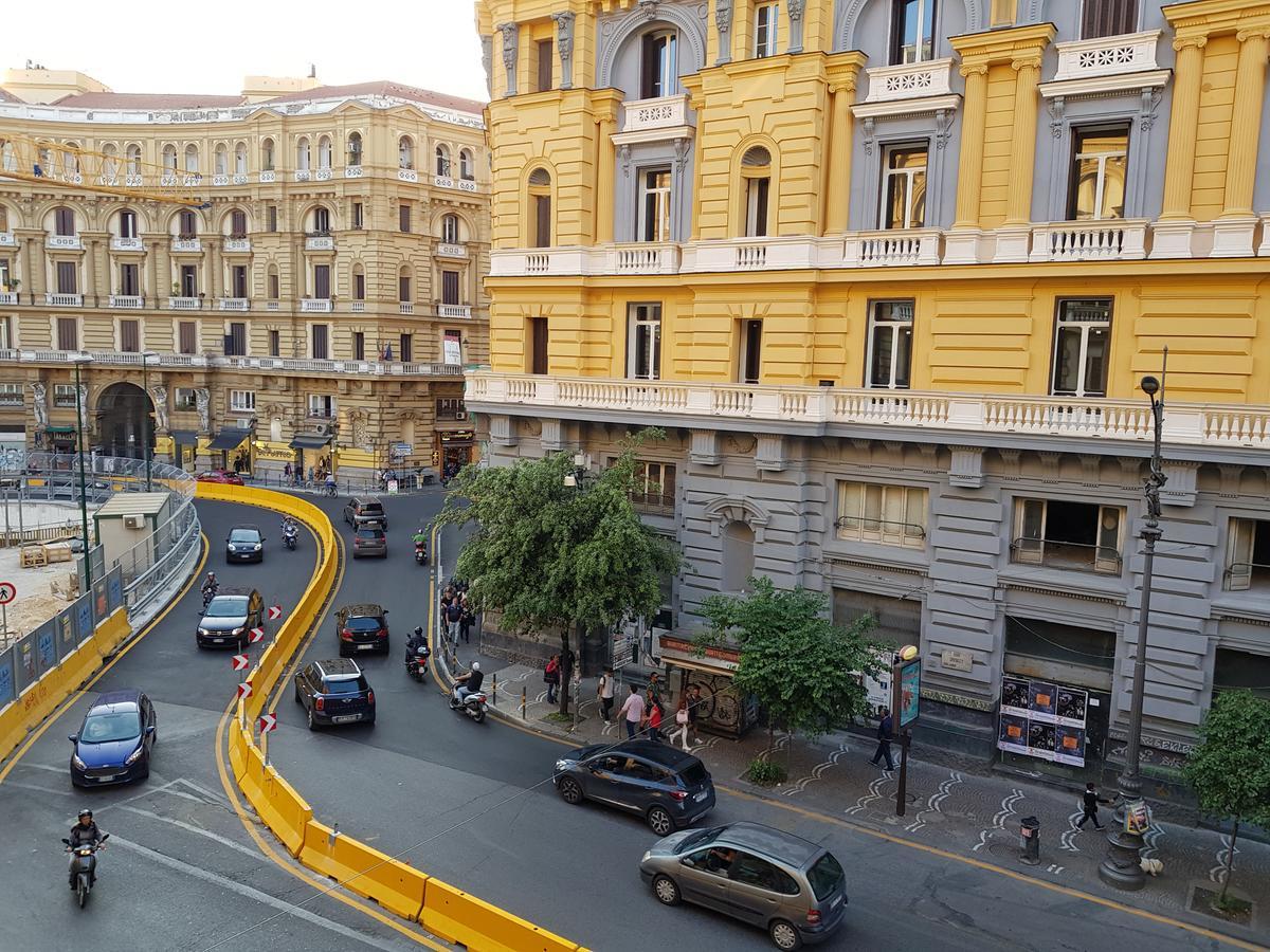 Napoli Central Loft Bagian luar foto