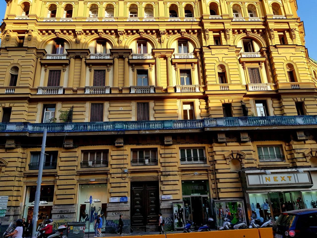 Napoli Central Loft Bagian luar foto
